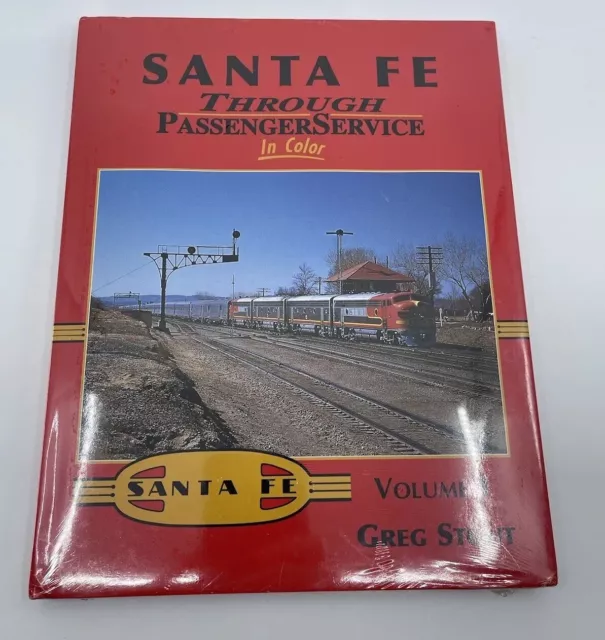 Greg Stout, Volume One Through Passenger Service In Color Sealed Brand New 🚂🔥