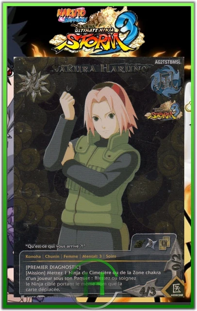 Naruto Ultimate Ninja Storm 3 Full Burst (PlayStation 3, PS3