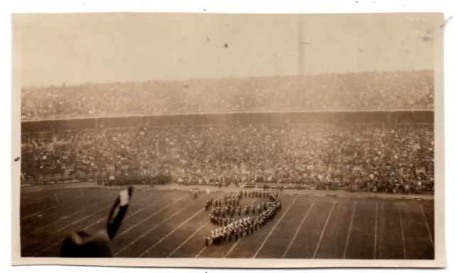 OH Ohio State University OSU Football Stadium Columbus Band 9 Snapshot Photo