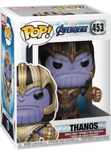 Funko Pop! Thanos 453 Marvel Avengers Endgame Figur
