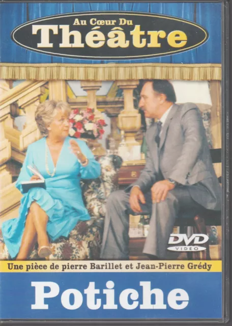Au Coeur Du Theatre Dvd Potiche Jacqueline Maillan Jacques Jouanneau