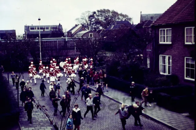 1970s Band Parade Netherland Europe 35mm Slide Vintage D662