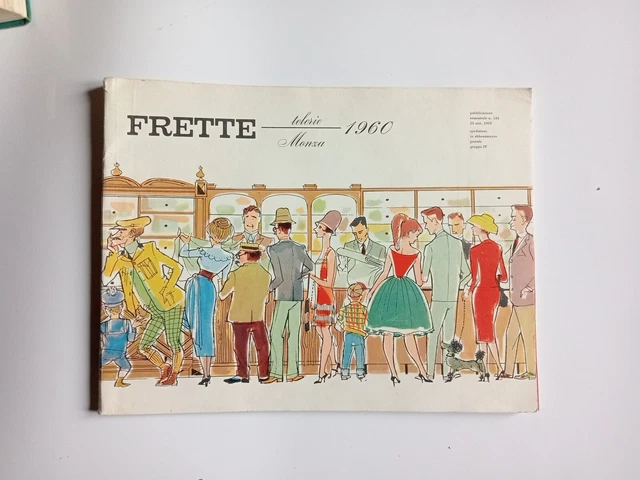 Frette Catalogo Acquisti Corrispondenza Grandi Magazzini 1960