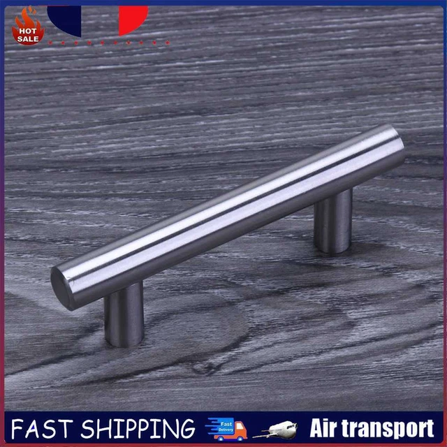 12mm Stainless Steel Hollow out Handle Knob for Cabinets Furniture Cupboard
