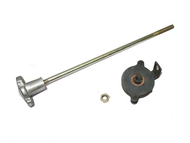 Completo Ammortizzatore Sterzo Montaggio Per Vintage Reale Enfield