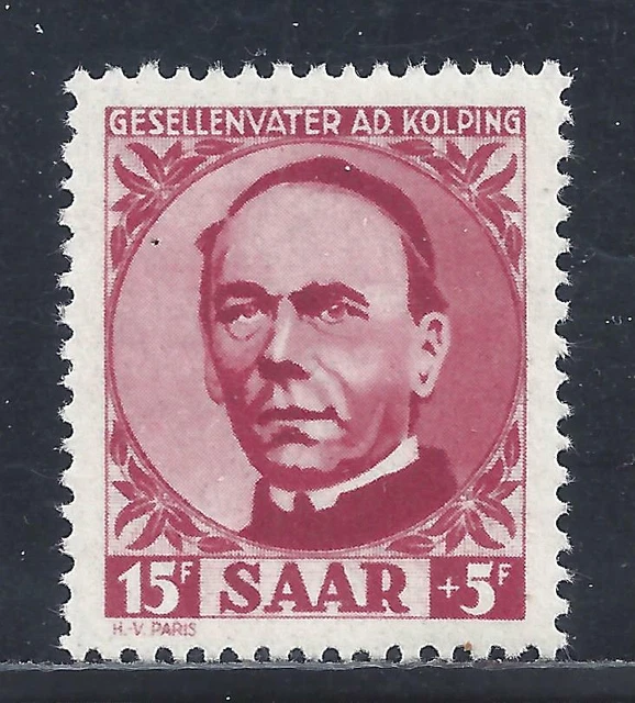 Saarland Mi.Nr. 289 Postfrisch** Michel: 34,-