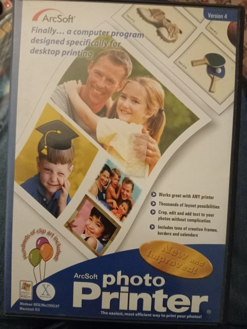 Arcsoft Photo Base Deluxe - Version 4.5 PC/Mac