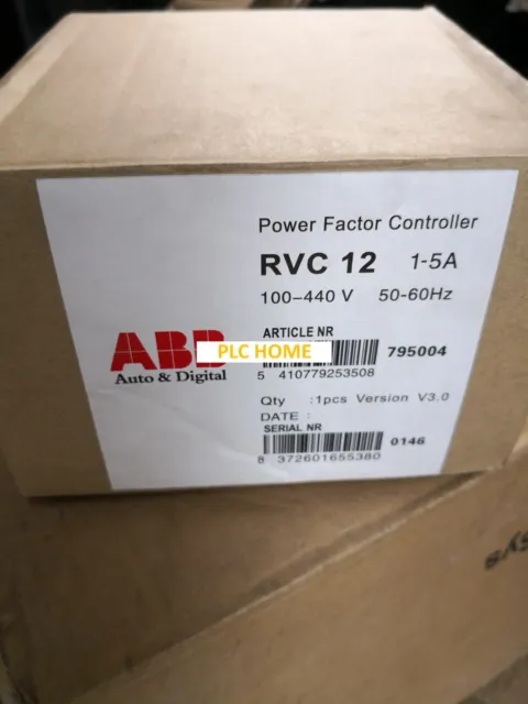 One New Abb Rvc-12/1-5A