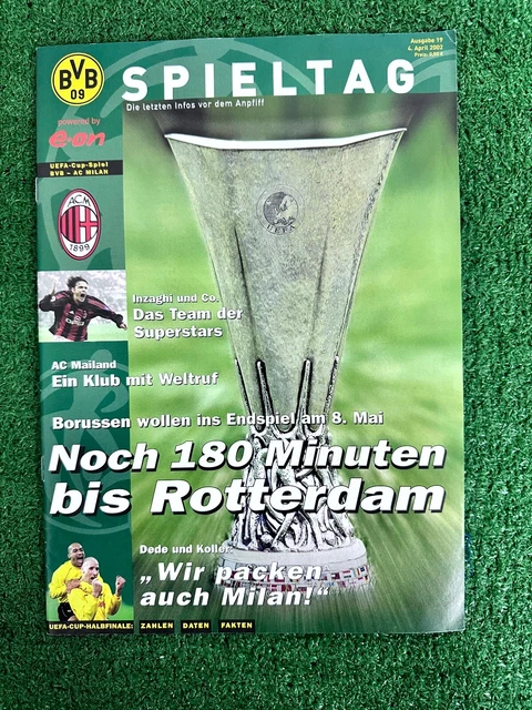 Ancien Magazine Milan Master – AC Milan – édition Vintage Sans Maillot