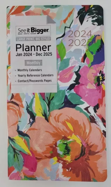 2024 Planner Refills Jan 2024 - Dec 2024 A6 Planner Inserts 2024, 3.75x6.75  inch