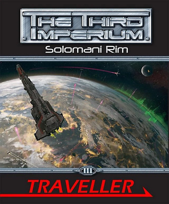 Traveller RPG - The Third Imperium: Solomani Rim MGP3879 $24.99 Value