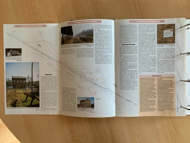 BAHNHOF JATZNICK, GLEISPLAN Lageplan Vorbild EUR 3,95 PicClick DE