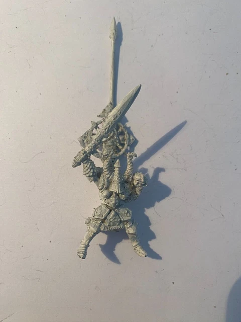 Figurine Warhammer Citadel Chaos Egrimm van Horstmann on Chaos Dragon - Metal