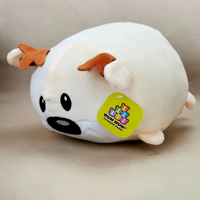 BUN BUN STACKING Plush Soft Cuddly Toy Stuffed Animal - Main Image