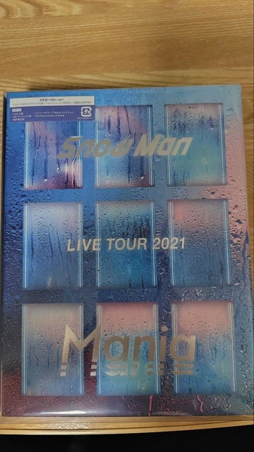 Snow Man LIVE TOUR 2022 BX DVD/BDセット Amazon.com: Snow Man LIVE TOUR 2022 Labo.(通常盤)(Blu-ray3枚
