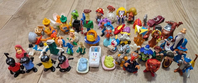 Vintage Kinder Toys KINDER SURPRISE TOYS Lot Of 90+Vintage