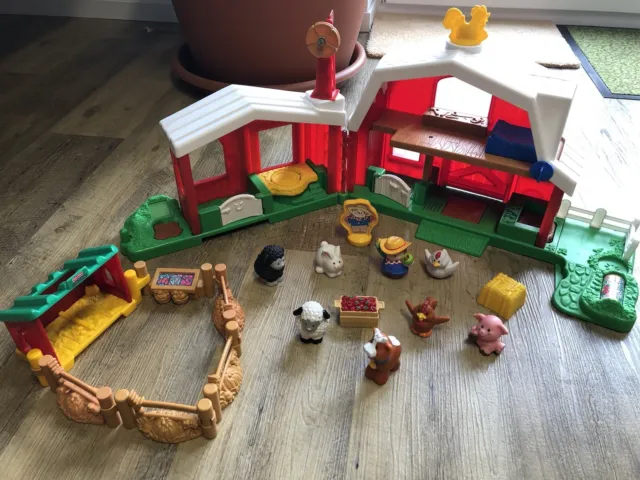 Fisher Price - Little People Bauernhof / Farm