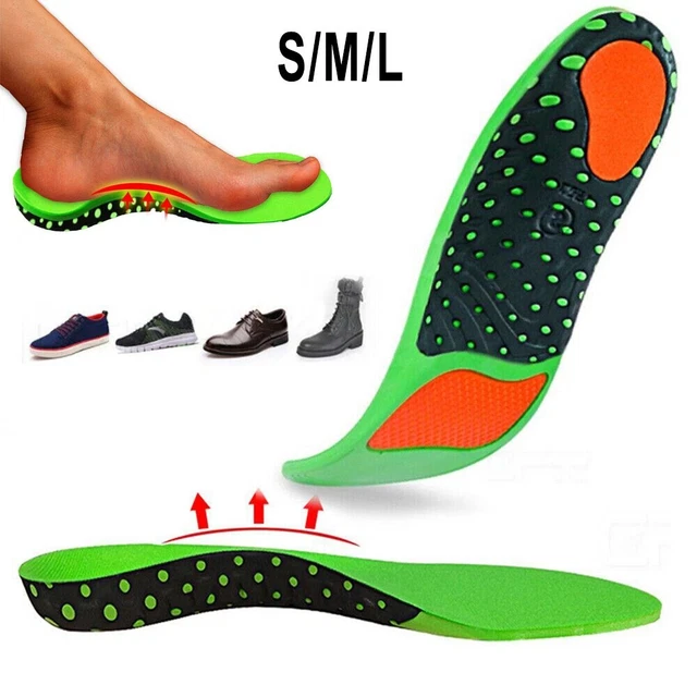 Insertos de zapatos espuela absorbente de golpes terciopelo ultrafino 1 par de EVA + elástico