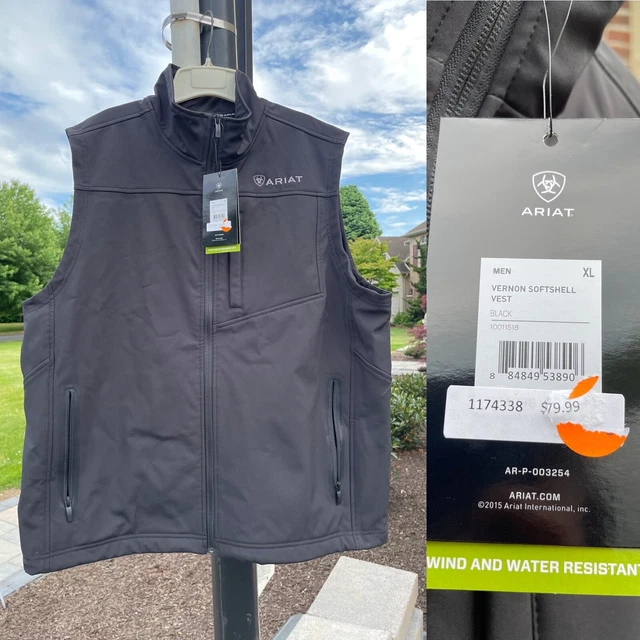 ariat horse riding vest size XL