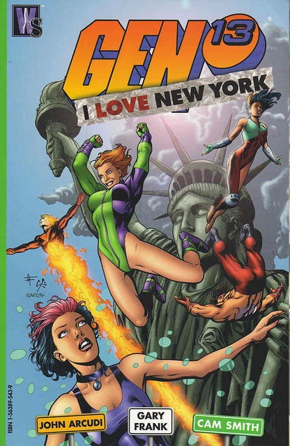 Gen13 TPB #4 VF/NM; Wildstorm | we combine shipping