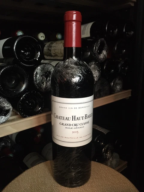 CHÂTEAU HAUT-BAILLY 2015, Grand Cru Classé, Pessac-Léognan