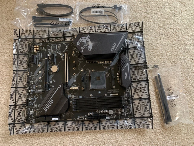 MSI MPG B550 Gaming EDGE WIFI motherboard EUR 102,75 - PicClick DE