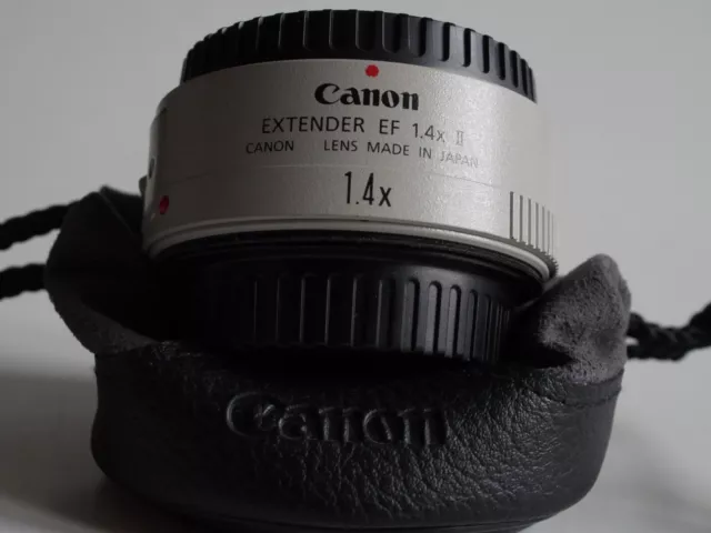 Canon EF Extender 1,4x II Telekonverter – sehr guter Zustand