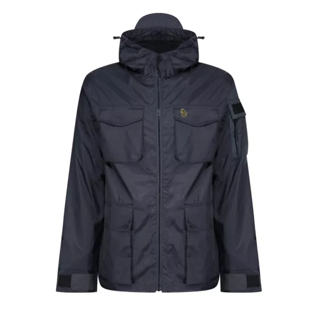 Luke 1977 Curation Technical Jacket Charcoal