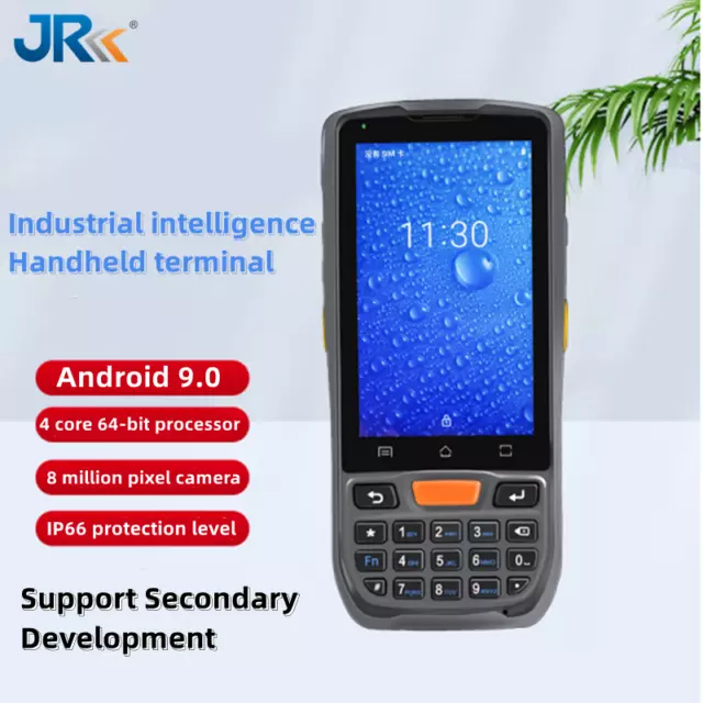 JR Android PDA 1D 2D Barcode Scanner Handheld Terminal for Inventory Warehouse