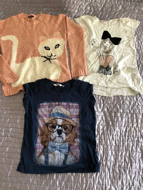 Girls Summer clothing bundle age 12-13 3 Items Evie, New Look, George.