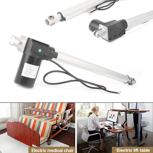 Motore ad azionamento lineare ad alte prestazioni DC 12V 2""-16"" 900 libbre/4000 N apriporta