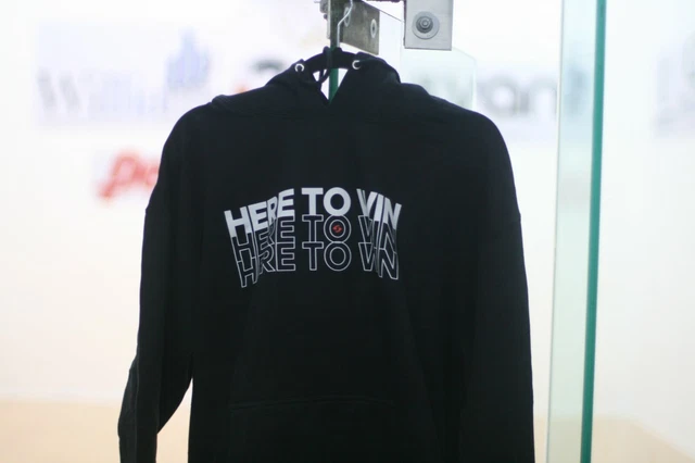 RACQUETBALL GEARBOX Heavyweight Pullover Hoodie Sweatshirt with Front Pocket S