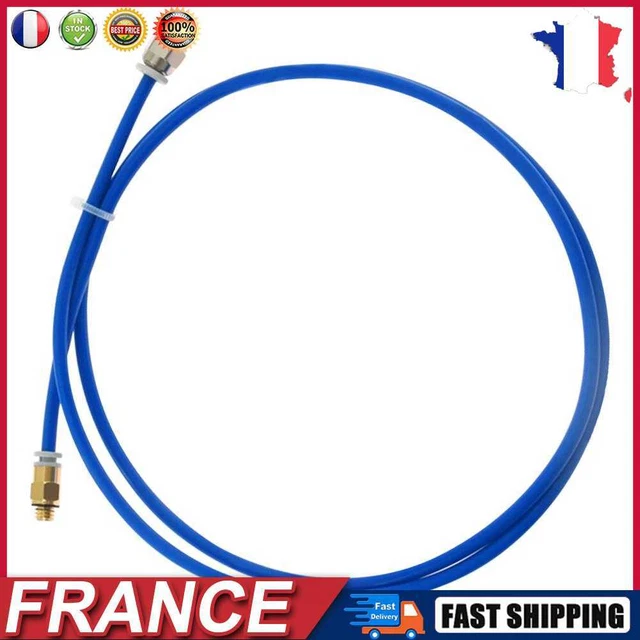 Capricorn Bowden PTFE Tubing XS Series 1M+1pc PC4-M6 Fittings+PC4-M10 Fittings f