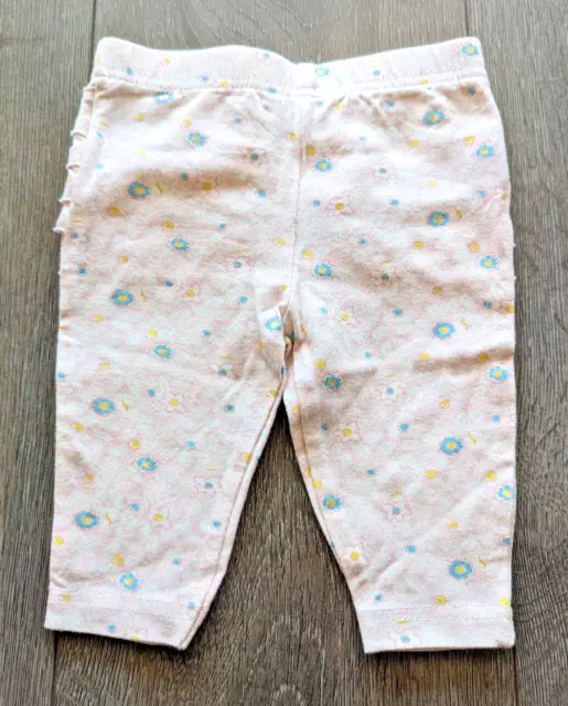 Cotton On Baby - Legging with Ruffles - 0-3 Months (000) - Floral Print