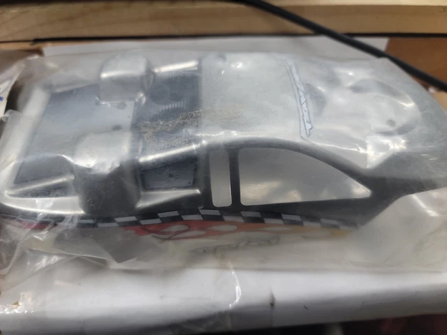 Losi mini t body losb1001 silver