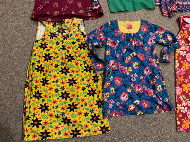 Girls clothes bundle age 7-9 years VGC. Inc Frugi, Joules, Gap. 2