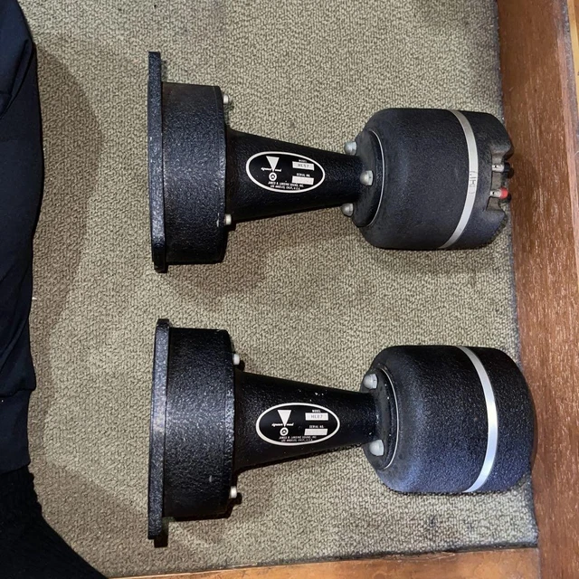 その他 JBL175dlh JBL LE175DLH DRIVER Unit Pair $1,249.83 - PicClick CA