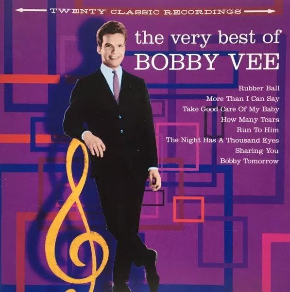 Bobby Vee ~ The Very Best of CD (2004) NEW SEALED Album 50s Rock & Roll Pop