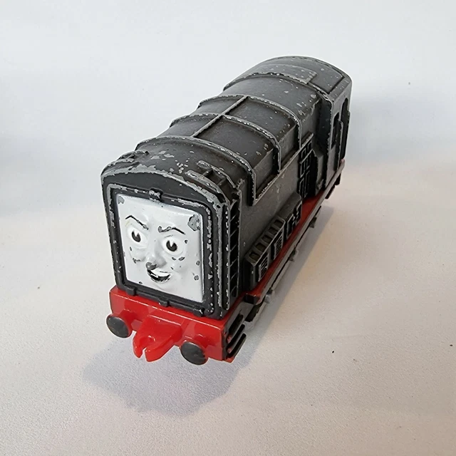 THOMAS THE TANK Engine & Friends Vintage Diesel 1990 ERTL Die-cast $8. ...