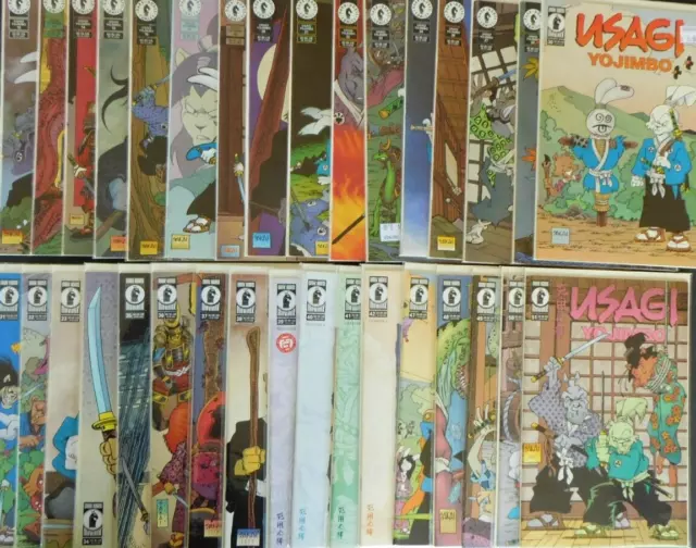 Usagi Yojimbo Dark Horse Comics Mixed Lot 1,12-18,20-24,26-28,30-42,47-51 + GP
