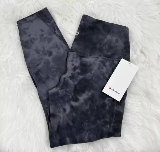 ⚡️NEW⚡️Lululemon Align High Rise Pant 25 Diamond Dye Pitch