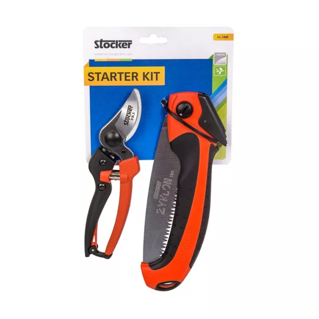 Kit de herramientas de jardinería Stocker Starter