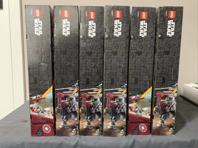 lego star wars sets sealed lot