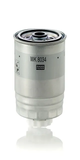 MANN-FILTER WK 8034 Filtro carburante Filtro combustibile per JEEP CHEROKEE (KK)