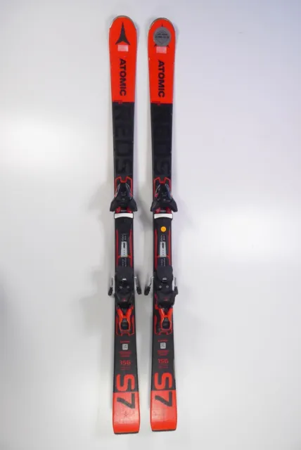 ATOMIC Redster S7 Carving-Ski Länge 156cm (1,56m) inkl. Bindung! #445