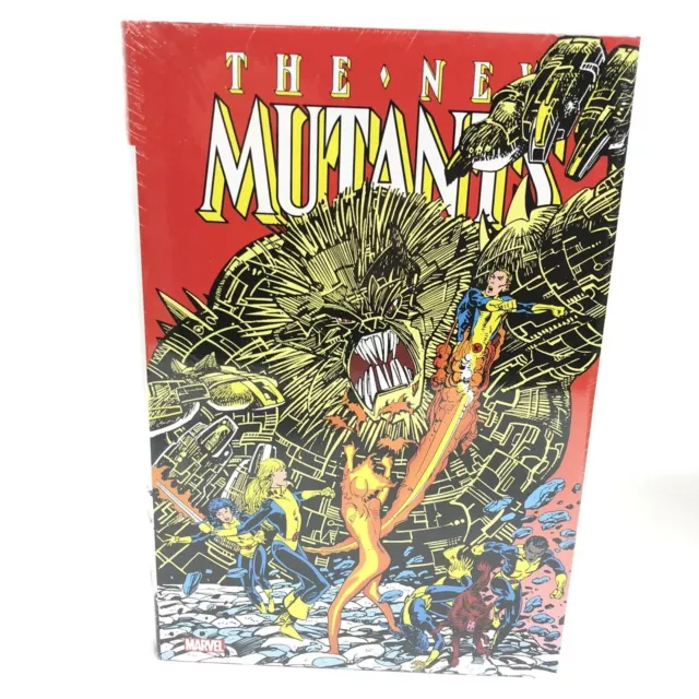 New Mutants Omnibus Vol 2 Windsor-Smith Cover New Marvel HC Hardcover Sealed