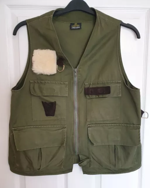 Barbour fly sales fishing vest