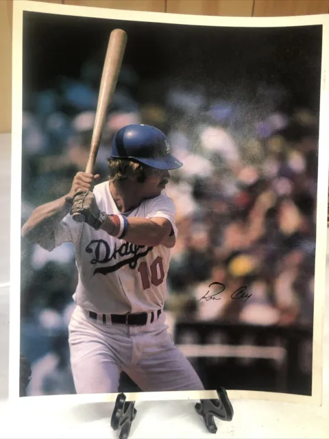 Ron Cey Autographed Signed 8x10 Photo ( Dodgers )VTG