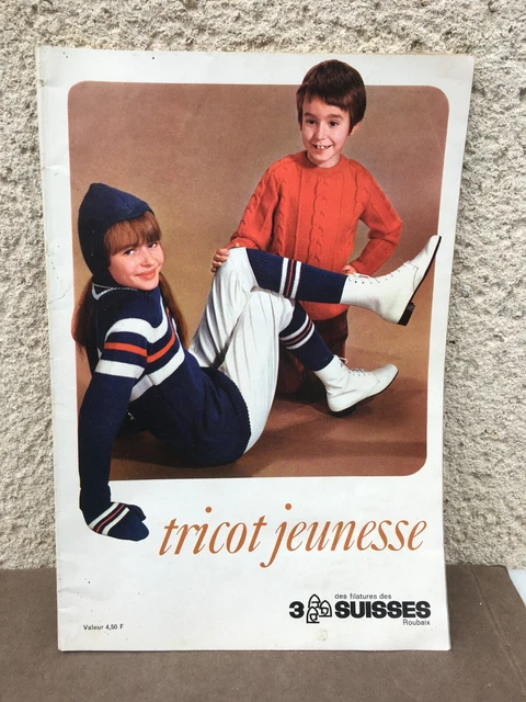 Ancien catalogue / Tricot Jeunesse / 3 Suisses / Lainage / 1er Numéro