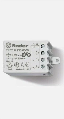 Finder Relè Commutatore Unipolare 230V - 27.05.8.230.0000 - Foto 9